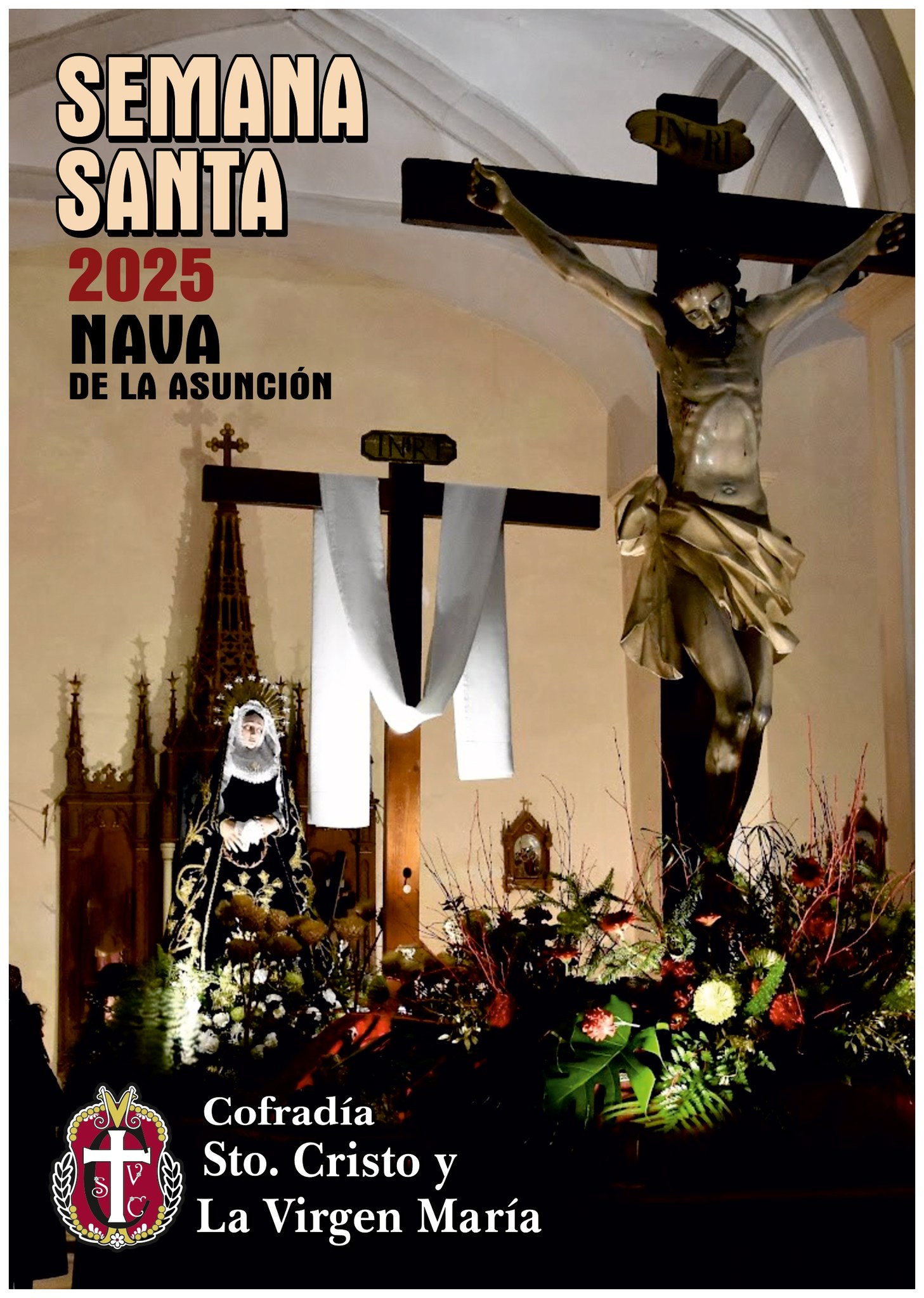 Semana Santa en Nava de la Asunción 2025 Nava de la Asunción